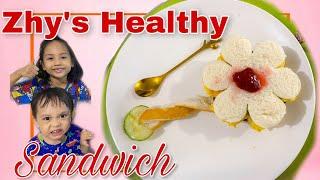 How To Make Easy and Healthy Sandwich | Team Tusoy