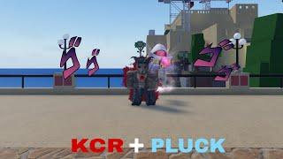 [YBA] KCR + pluck in PVP | ККР + плак в ПВП