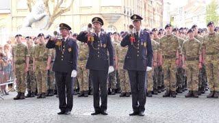 The Last Post ceremony at the Menin Gate