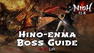 Hino-enma Boss Fight  (Nioh)