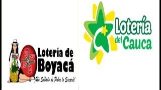 Resultado LOTERIAS DEL SABADO BOYACA CAUCA  De Hoy sábado 7 de junio de 2025
