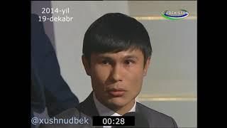 Xushnudbek Xudoyberdiyev: 1 daqiqada partiyalar haqida fikrlar (2014-yil)