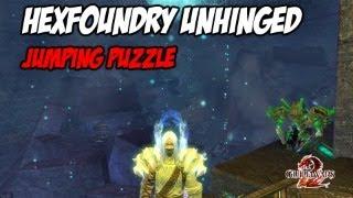 Guild Wars 2 | Hexfoundry Unhinged Jumping Puzzle (Daily & Achievement) 2023