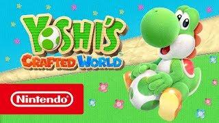 Yoshi's Crafted World - Launch trailer (Nintendo Switch)