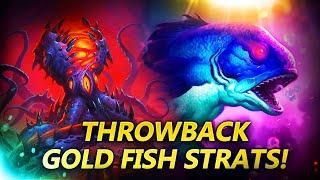 Flashback to Old School Golden Fish Strats!