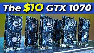 Buying 10 x "Untested" GTX 1070s for ONLY $100 USD.... (Vlog)