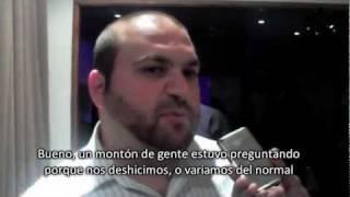 EA Showcase Argentina 2011 - Entrevista Spiro Khouri . NFS: The run