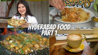 Hyderabad Food (Part 1) | Paradise Biryani, Pizza Dosa, Shawarma & More