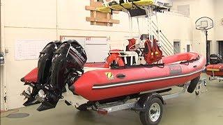 Coon Rapids Fire Department - New Rescue Boats