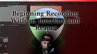 How to set reaper up for your interface