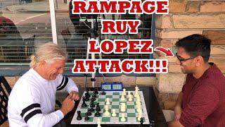 New Hustler Launches Rampage Attack on Shark! Rampage Raj vs Jeff The Shark