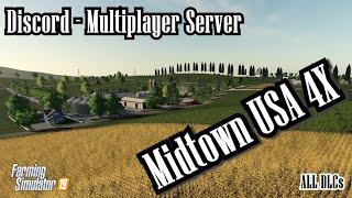 Midtown USA 4X - Multiplayer Server - All DLCs