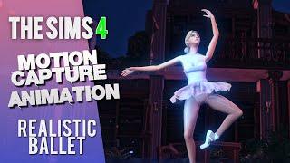 The Sims 4 | "Realistic Ballet #2" Animation Pack Download