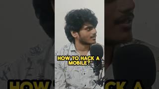 How to hack a mobile phone?(Tamil) | cybersecurity basics