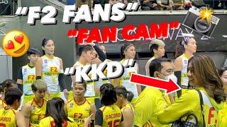 F2 FAN CAM with KKD|NOVEMBER 14,2023|TeamBoL Tv| #f2 #kkd #pvl #shortsvideo #trending #shorts