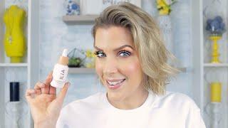 ILIA TINTED SPF 40 SERUM | REVIEW AND DEMO