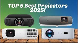 TOP 5 Best Projectors 2025 - (Which One Is The Best?)