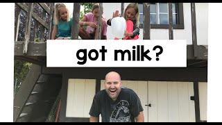 Dad Dumps l A Gallon of Milk l meandabunchofgirls