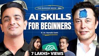 2025's Most Important Career Podcast - AI Skills For All Ages | Masters' Union Dr. Nandini Seth