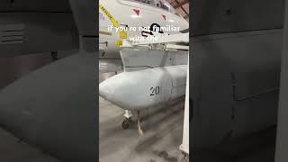 Let’s check out the TARPS pod for the #Tomcat at Pima Air and Space Museum #pimaairandspacemuseum