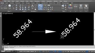 Convert Text to Points With Elevations In AutoCAD By Data Extraction from Excel