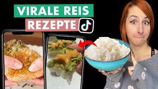 Ich teste virale Reis Rezepte  von TikTok (Ein Elend?!)