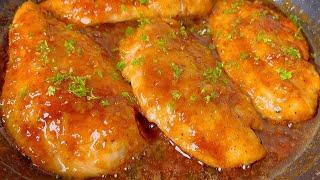 Honey Garlic Chicken in 15 minutes! The Best Way To Cook Chicken Breast!