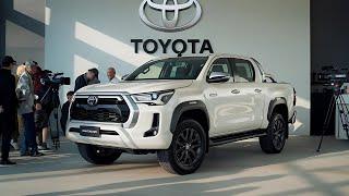 2025 Toyota Hilux First Look: Design, Power & Features!"