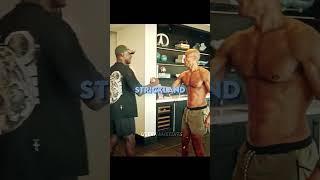 Izzy Training with David Goggins ️