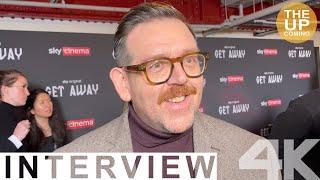 Nick Frost interview on Get Away at Premiere: Horror comedy, Swedish folklore & sticky challenges