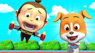 Jet Pack | Cartoon For Kids | Children Videos For Babies By Loco Nuts