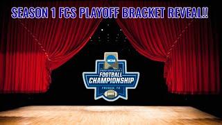 Official Season 1 FCS Playoff Reveal!! / NCAA Football 06 / FCS Dynasty Ep.18