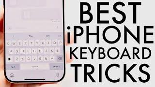 Amazing iPhone Keyboard Tricks! (2024)