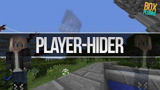 Player-Hider EASY! | Minecraft Plugin