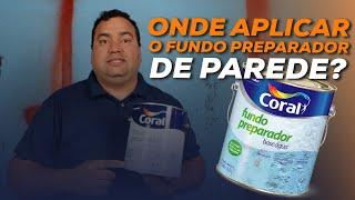 Fundo Preparador de Parede: tudo o que você precisa saber