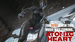 Atomic Heart - The Devs Knew This Mod Was Coming.. Nude Twins