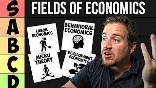 Fields of Economics Tier List | Which is the BEST?