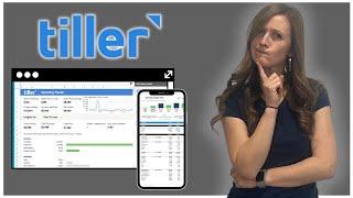 Tiller Money Review // Best Budgeting Spreadsheet?