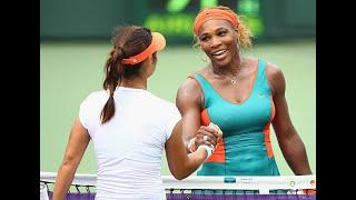 Serena Williams vs Na Li Miami 2014 Highlights