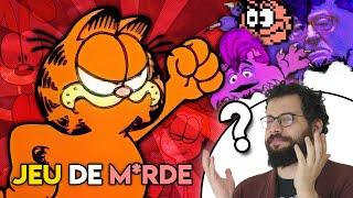 J'ai fini GARFIELD sur NES (Et je regrette) - Pourquoi ça Existe ?! - Ermite Moderne