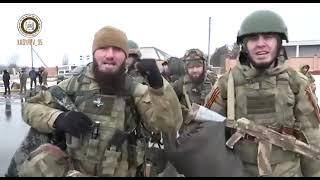 An additional thousands of Chechen troops are sent back to Ukraine