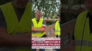 Przemyt migrantów w Gubinku