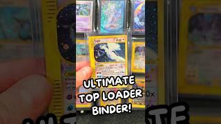 The Best Top Loader Binder On The Market? | EVORETRO