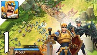 LORDS MOBILE - Missions Gameplay Walkthrough 4K 60fps part 1 [Android iOS]