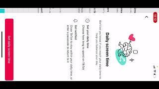 How To Turn Off Daily Screen Time On TikTok 2025