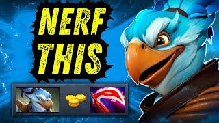 New Hero The Best One Shot Desolator Build Insane Game KEZ Dota 2