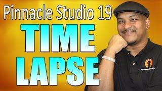 Pinnacle Studio 19 Ultimate - Photo Time-Lapse Tutorial