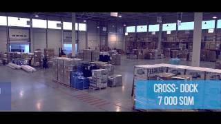 A short walk through the logistics centre