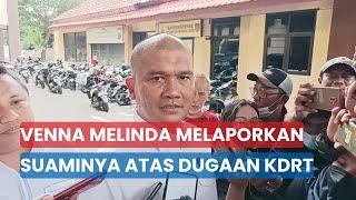 Raden Ferry Irawan Kusuma Dilaporkan Istrinya Venna Melinda ke Mapolda Jatim Atas Dugaan KDRT