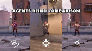 VALORANT - Agents BLIND Comparison